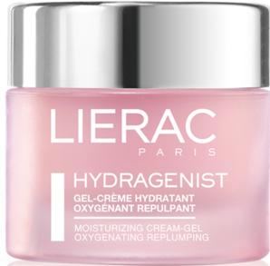 Lierac hydragenist gel-crème hydratant oxygénant repulpant 50 ml