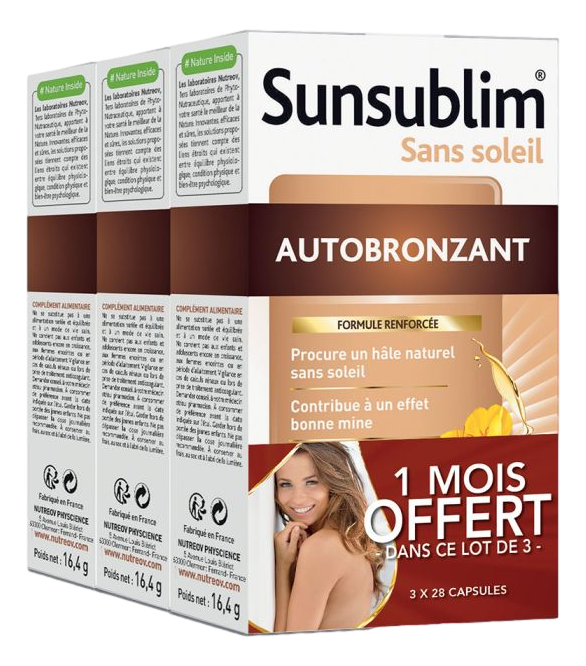 Sunsublim Autobronzant  